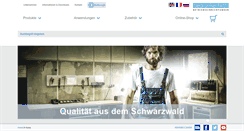 Desktop Screenshot of bedrunka-hirth.de